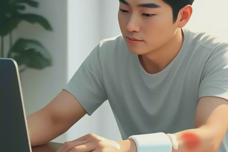 男性手臂上长湿疹能治愈吗(图4)