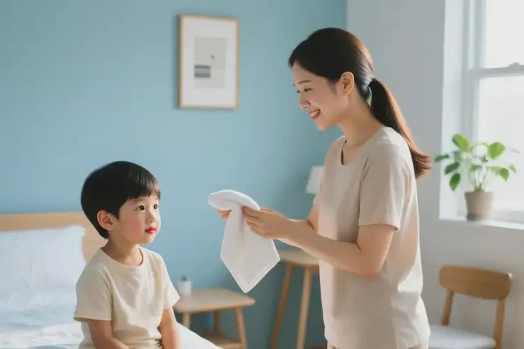 儿童脖子上长湿疹能治好吗(图3)