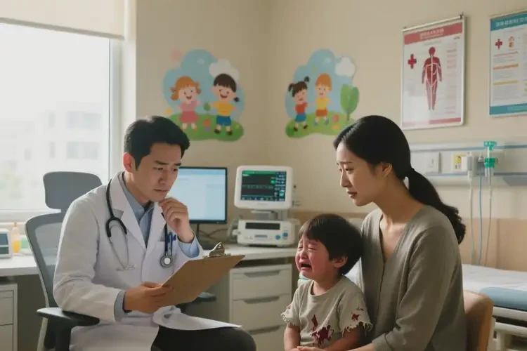 儿童肛周出现湿疹能治好吗(图4)