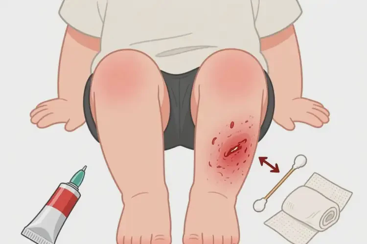 小孩小腿经常长湿疹能治好吗(图4)