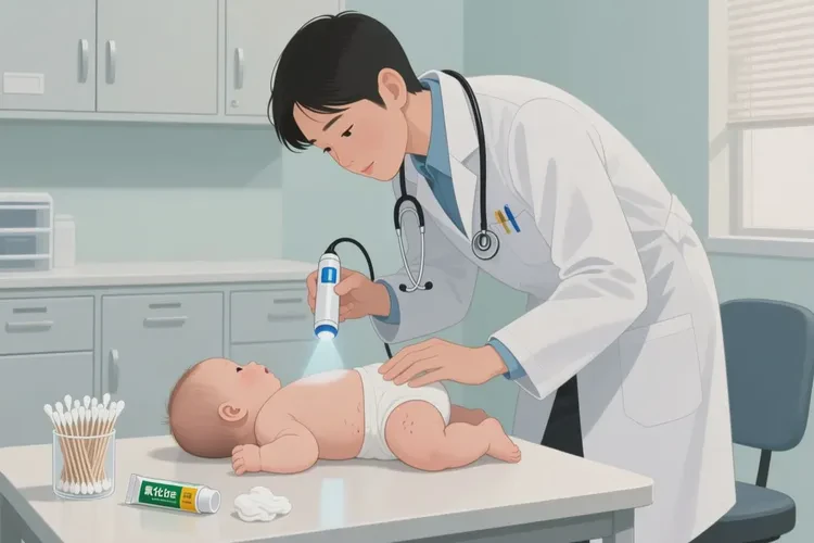 孩子肛周容易起湿疹可以治愈吗(图2)