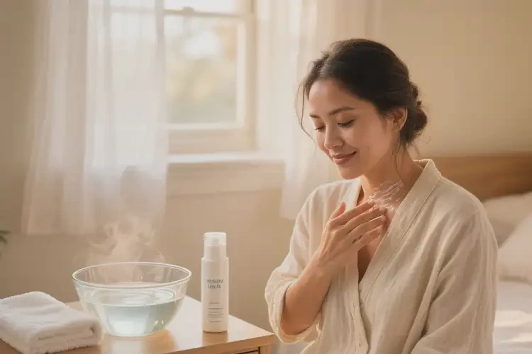 产妇脖子上容易长湿疹能治好吗(图3)