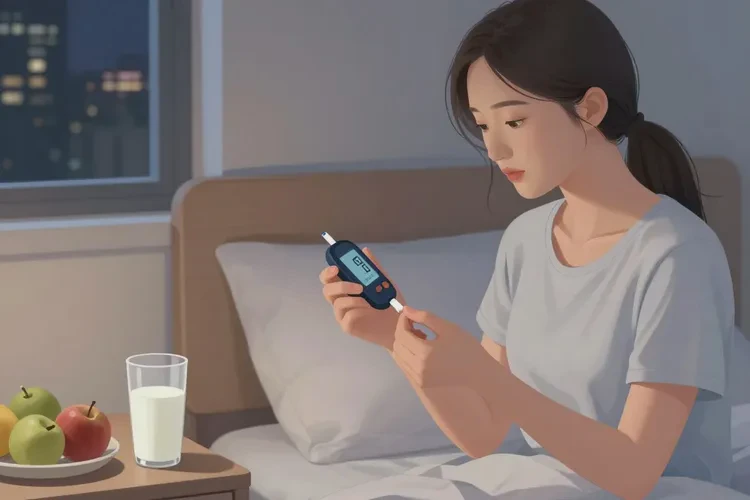 27岁睡前血糖7点5是怎么回事(图1)