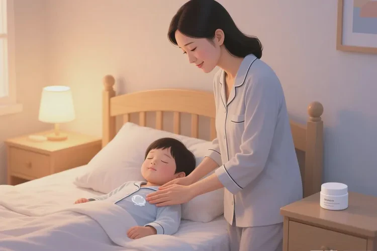 小孩肚子经常长湿疹可以治愈吗(图1)