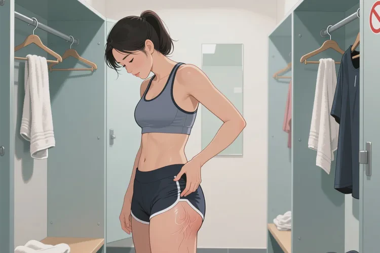 女生屁股上偶尔长湿疹可以治愈吗(图3)