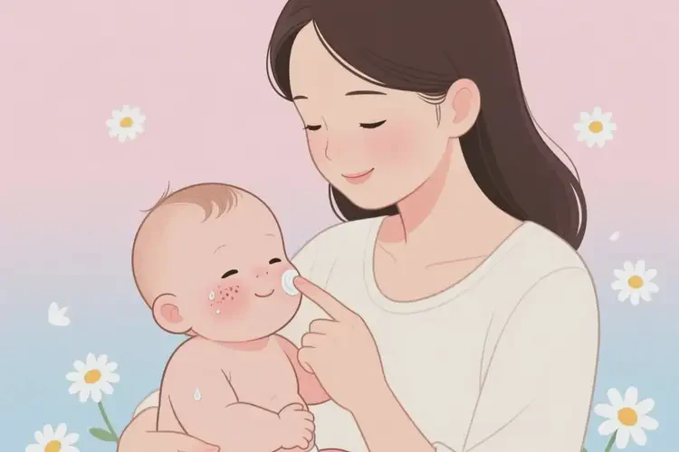 婴幼儿面部经常长湿疹能治好吗(图4)