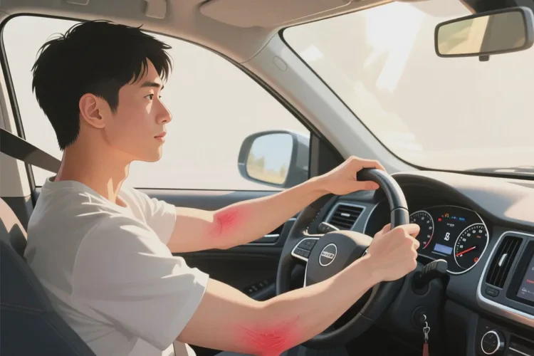 男人身上偶尔长湿疹能靠自己自愈吗(图3)