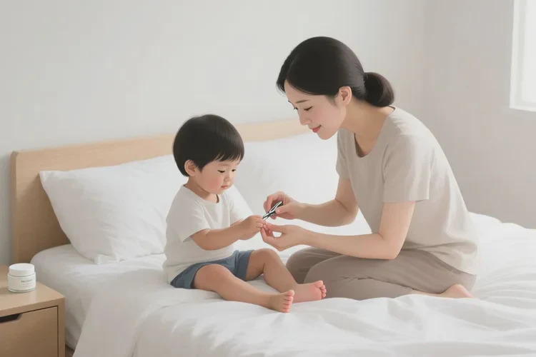 孩子全身容易起湿疹可以治愈吗(图3)