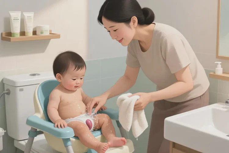 孩子肛周容易长湿疹可以治愈吗(图2)