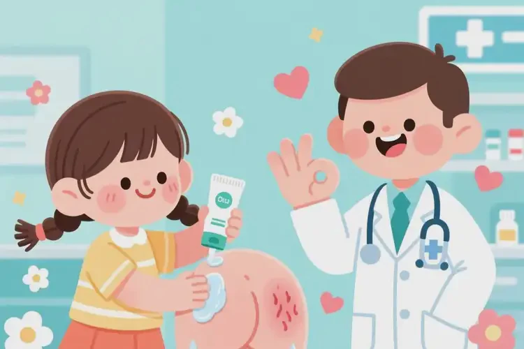 儿童屁股偶尔起湿疹能治好吗(图3)