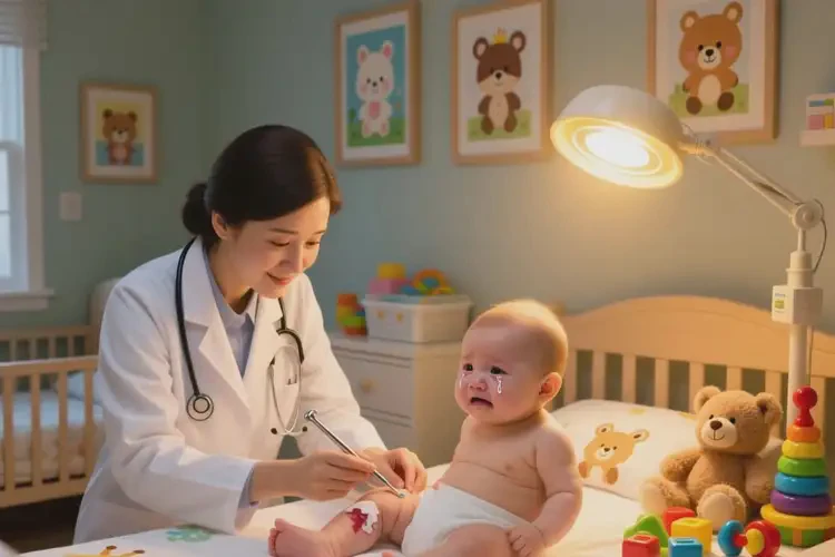 孩子大腿出现湿疹能治好吗(图3)