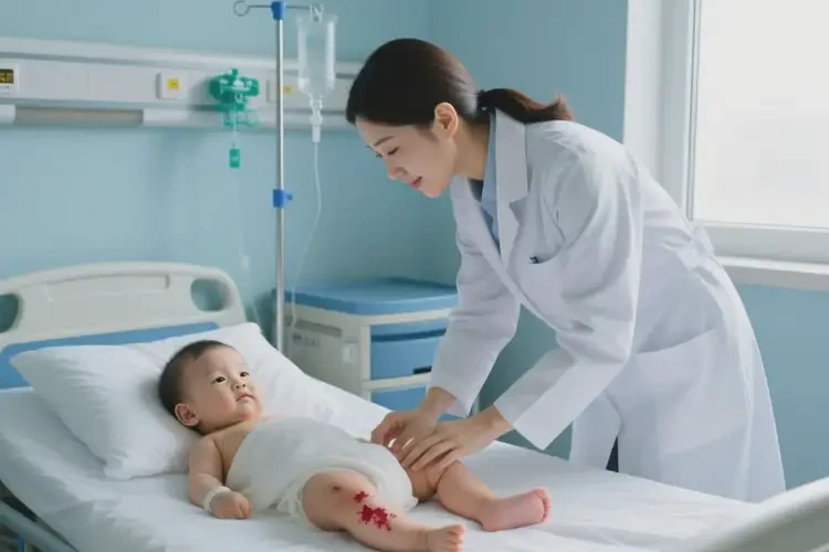 婴幼儿小腿经常长湿疹能治好吗(图3)