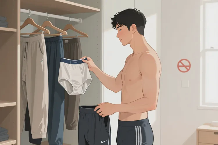 男生大腿偶尔起湿疹可以治愈吗(图1)