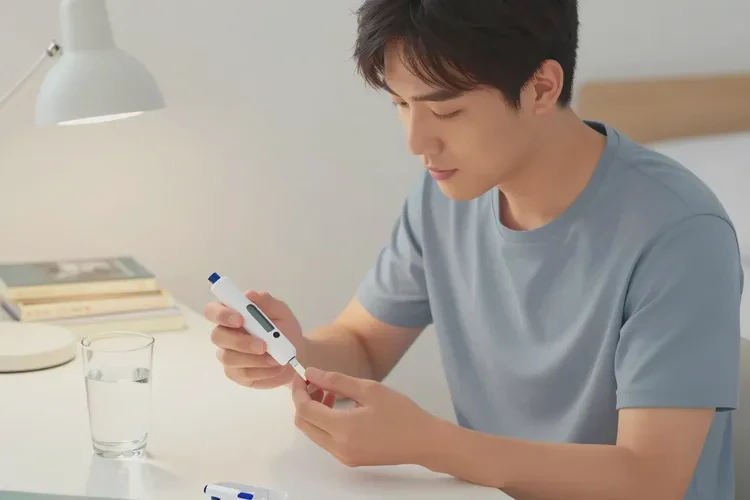 27岁睡前血糖5点5是怎么回事(图1)