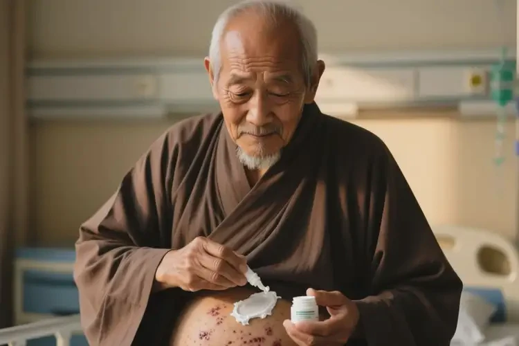 老人肚子上起湿疹能彻底自愈吗(图3)