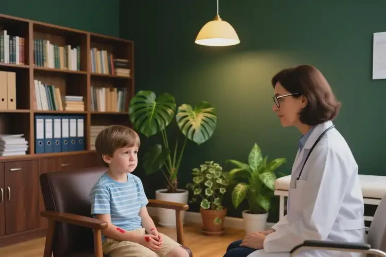 孩子手上经常起湿疹能治好吗(图2)