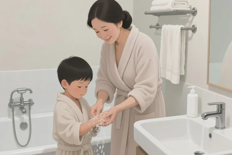 小孩手臂经常起湿疹可以治愈吗(图3)