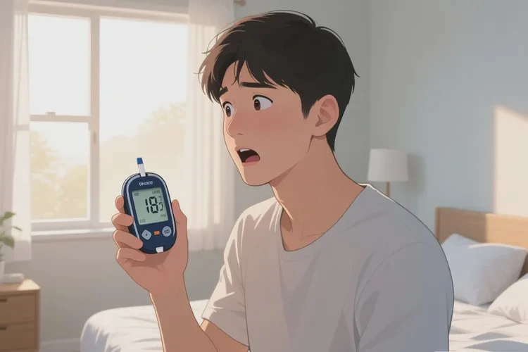 28岁空腹血糖15.0是怎么回事(图1)