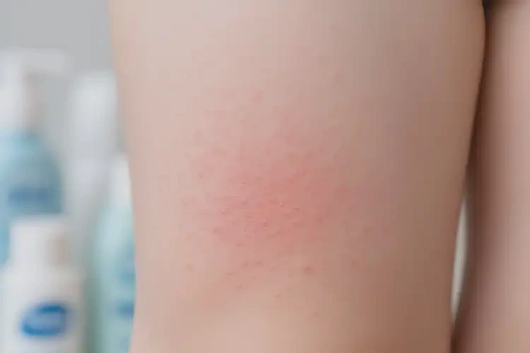 儿童大腿偶尔长湿疹能治好吗(图3)