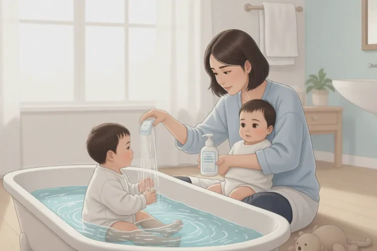 婴幼儿脖子上出现湿疹可以治愈吗(图4)