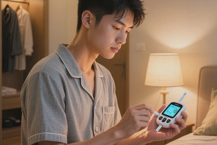 28岁早上血糖12点4是怎么回事(图4)