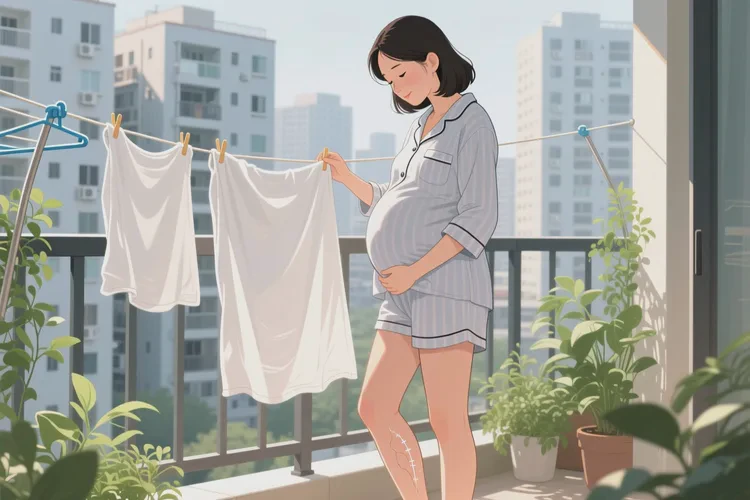 产妇小腿上偶尔长湿疹可以治愈吗(图4)