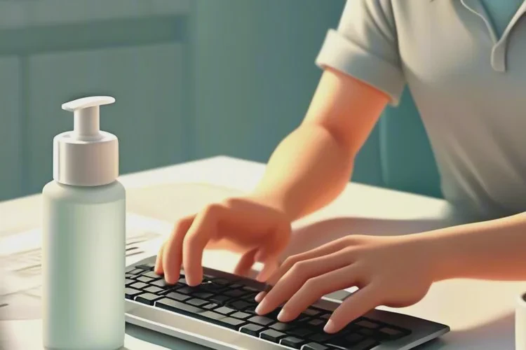 男生身上出现湿疹可以治愈吗(图1)