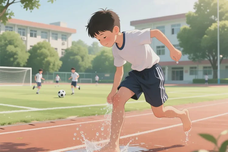 小孩小腿上容易长湿疹可以治愈吗(图3)