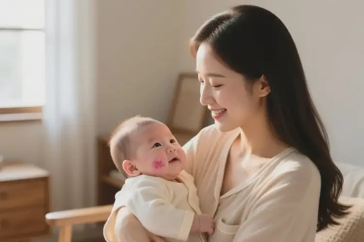 婴幼儿面部长湿疹能治好吗(图1)