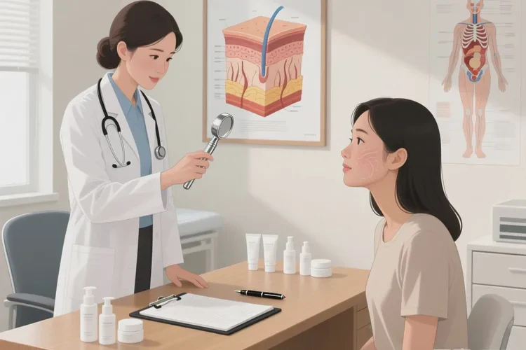 女人面部长湿疹能靠自己自愈吗(图2)