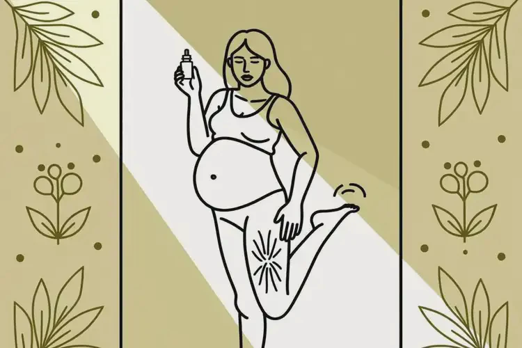 孕妇小腿上经常起湿疹能治好吗(图2)