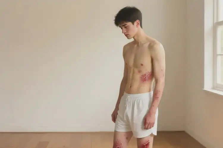 青年人大腿上容易长湿疹可不可以彻底自愈(图4)