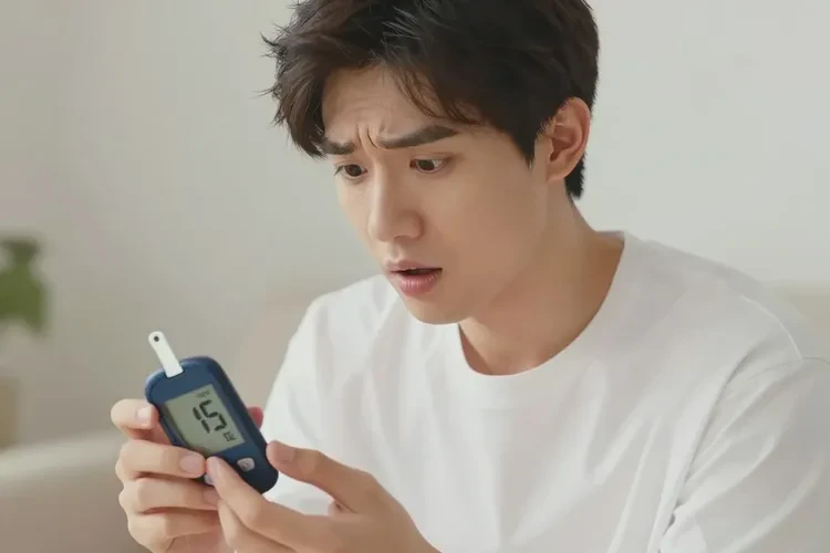 28岁餐后血糖23.8是怎么回事(图1)