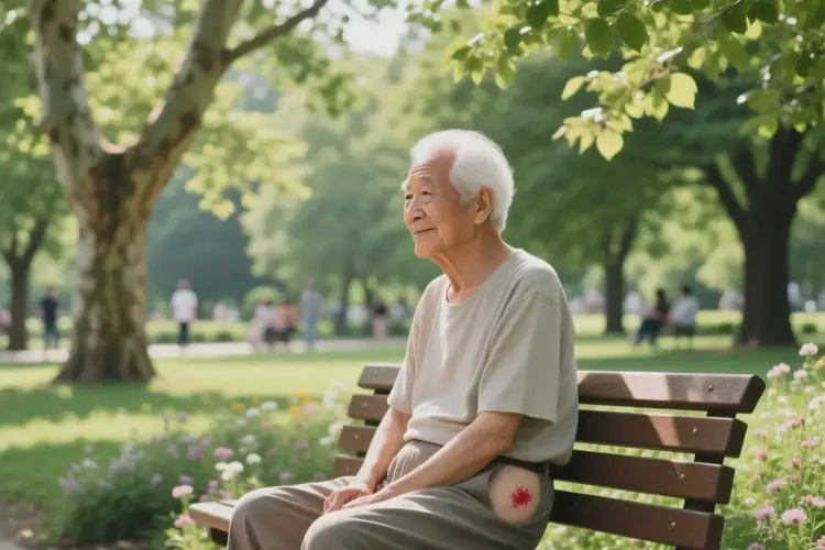 老人屁股出湿疹不管它会自己痊愈吗(图2)