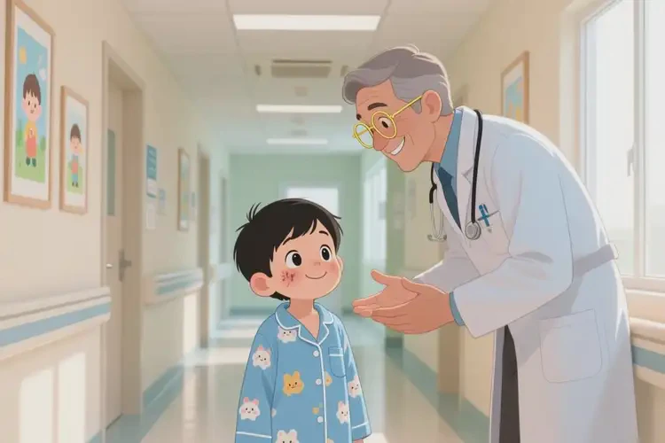 少儿面部经常起湿疹能治好吗(图3)