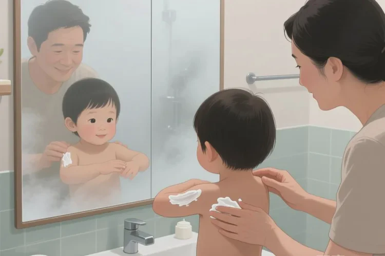 小孩手臂长湿疹可以治愈吗(图2)