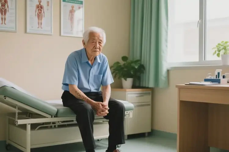 老年人大腿长湿疹能治好吗(图1)