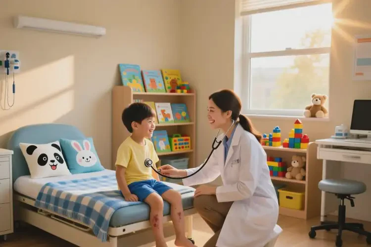 少儿小腿偶尔长湿疹能治好吗(图2)