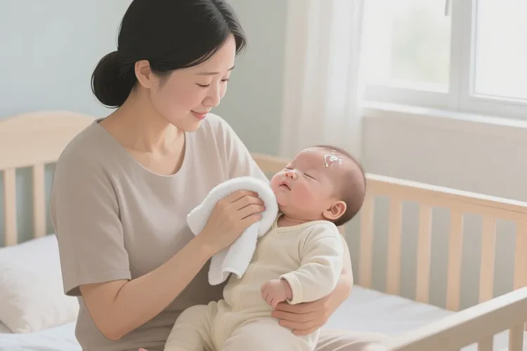 小儿脖子长湿疹能治愈吗(图1)