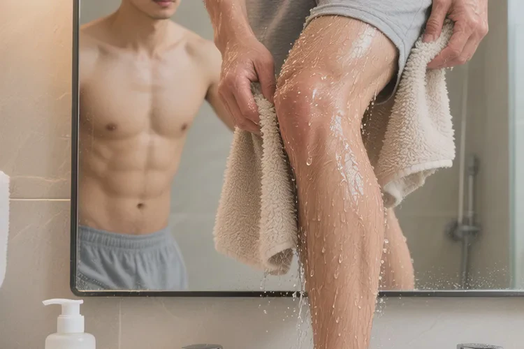 男性小腿上有湿疹可以治愈吗(图2)