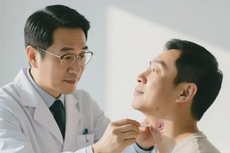 男性脖子长湿疹能治好吗(图3)