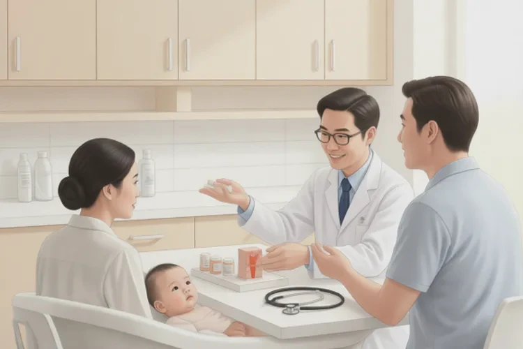 婴幼儿手臂容易长湿疹可以治愈吗(图2)