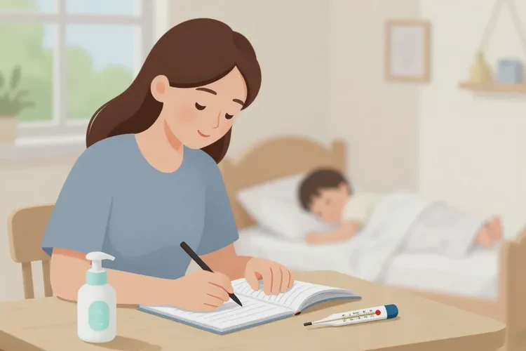 小孩肚子偶尔长湿疹可以治愈吗(图1)