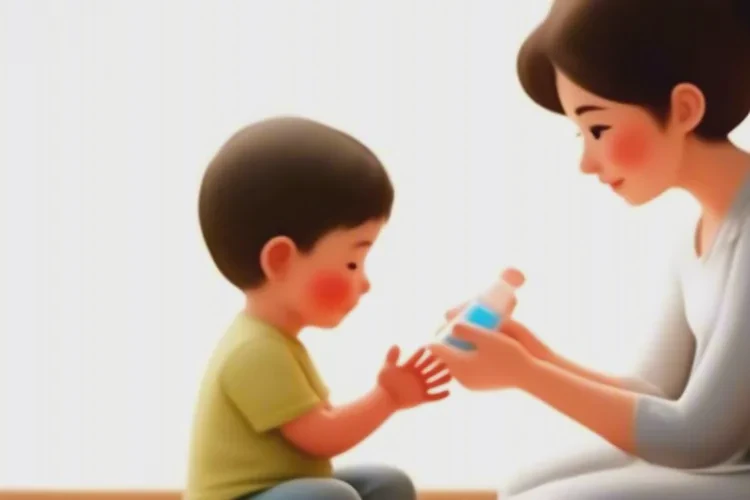 小儿手上容易起湿疹可以治愈吗(图2)