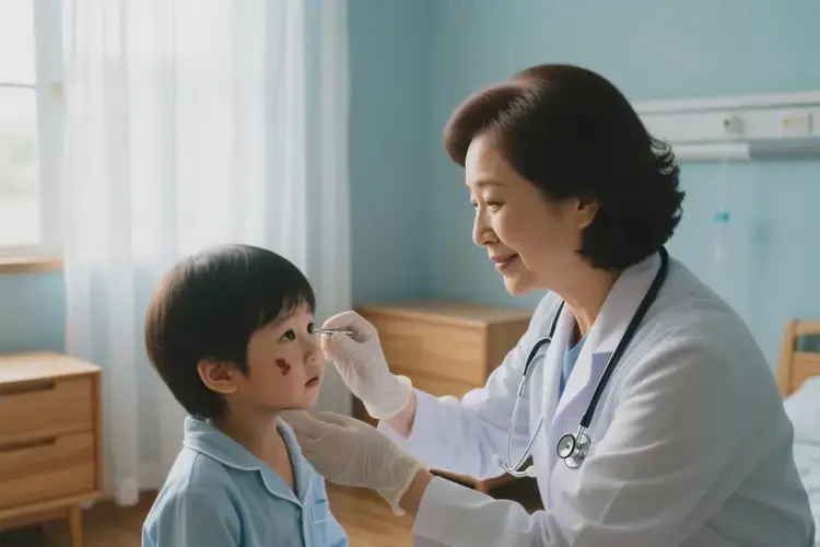 少儿脸上出湿疹能治好吗(图3)