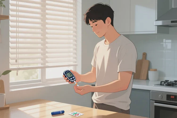 28岁早上空腹血糖7点6是怎么回事(图1)