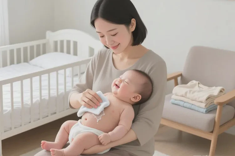 婴儿肚子长湿疹可以治愈吗(图4)