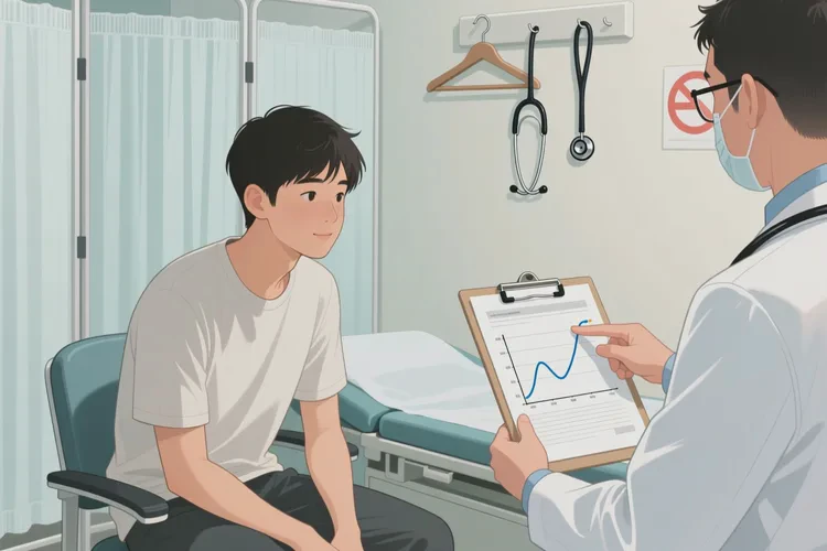 28岁晚上血糖7.3是怎么回事(图2)