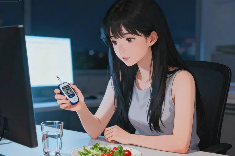 27岁睡前血糖4点2是怎么回事(图1)