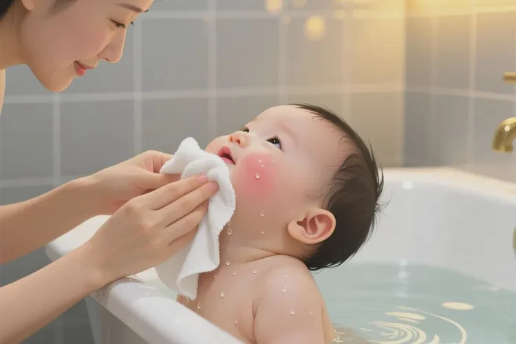 宝宝脖子有湿疹可以治愈吗(图4)